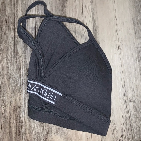 Calvin Klein Racerback Bra - Picture 3 of 4
